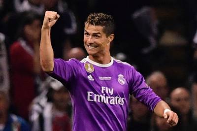 'Ronaldo is vader geworden van tweeling'