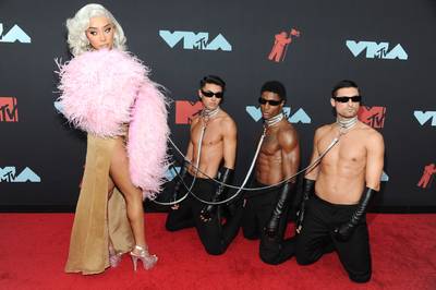 Les tenues les plus folles des MTV Video Music Awards