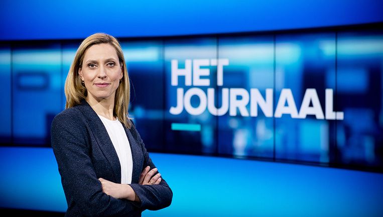 Zo ziet het nieuwe decor van het VRT-journaal eruit | TV ...