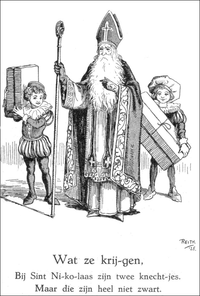 Oudste Witte Piet Is Van 1925 En Komt Uit Tilburg Binnenland Ad Nl