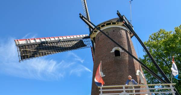 Jacobusmolen in Vessem is jarig: 125 jaar