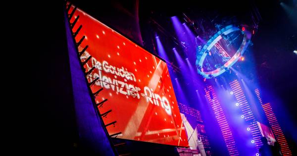 Frits Sissing en Dionne Stax presenteren Gouden Televizier ...