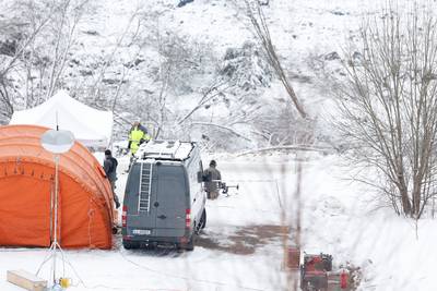 Un troisième corps retrouvé après le glissement de terrain en Norvège
