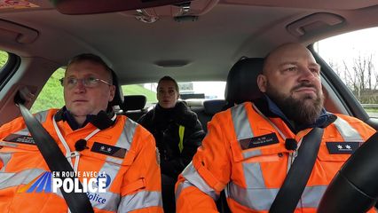 1. Accident spectaculaire sur autoroute