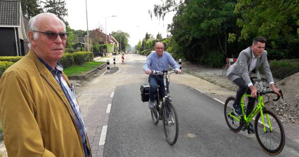 Parcours net op tijd klaar voor Wielerweekend Calfven