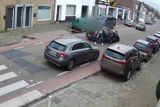 Politie deelt beelden van Brabantse schietpartij op klaarlichte dag