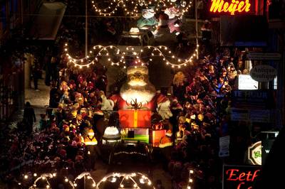 Kerstparade SBS6 keert terug