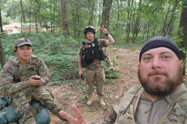 1 Jaar Oorlog in Oekraïne met een Vlaming aan het Front