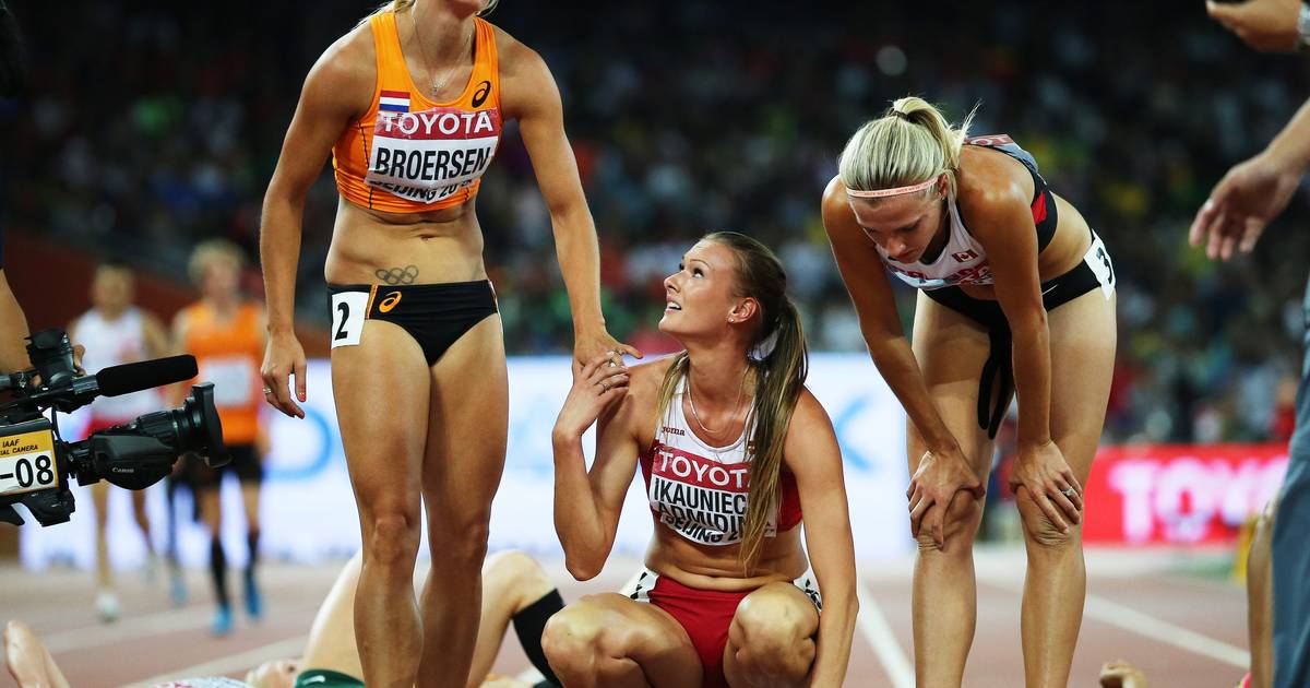 Nadine Broersen eindigt als vierde op zevenkamp | Andere ...