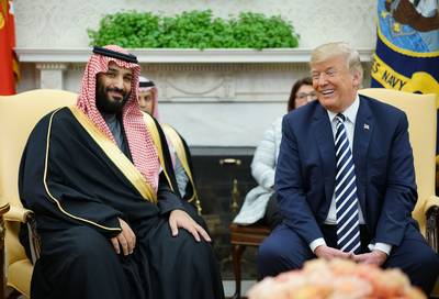 Trump: Opzeggen wapencontracten om moord Khashoggi zou dom zijn