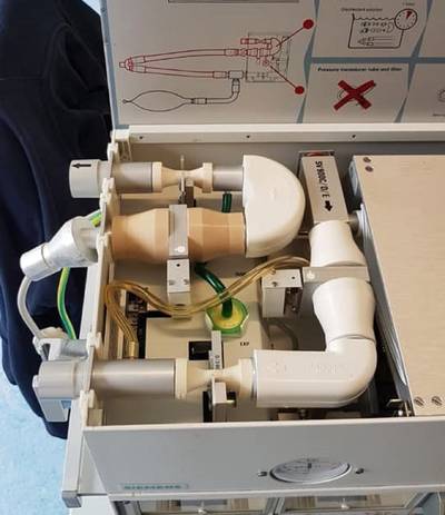 Beademingsapparaat dierenartsenpraktijk Bekenland beschikbaar voor IC-gebruik coronapatiënten