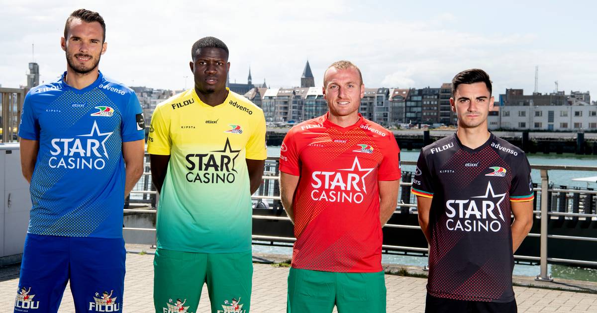 Met indrukwekkende video stelt KV Oostende zijn wedstrijdshirts voor dit seizoen voor | Oostende ...