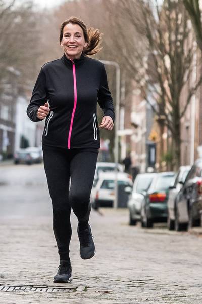 Het weekend van Irene ten Voorde: lopen, livemuziek en lekker lang luieren