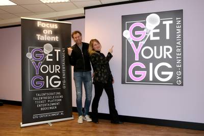 Gyg-entertainment uit Goor: ‘Artiesten verdienen beter dan kratje bier’