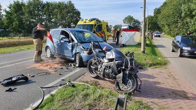 Motorbegeleider Veenendaal-Veenendaal Classic raakt zwaargewond in Rhenen