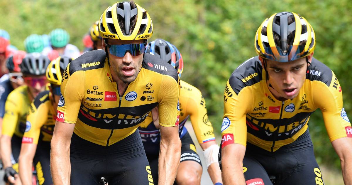 Tom Dumoulin concurrent de Wout Van Aert sur le chrono et ...
