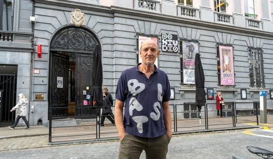 De Studio zwaait in opspraak gekomen Marc Verstappen uit met feest