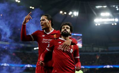 Liverpool wint ook in Manchester en gaat naar laatste vier