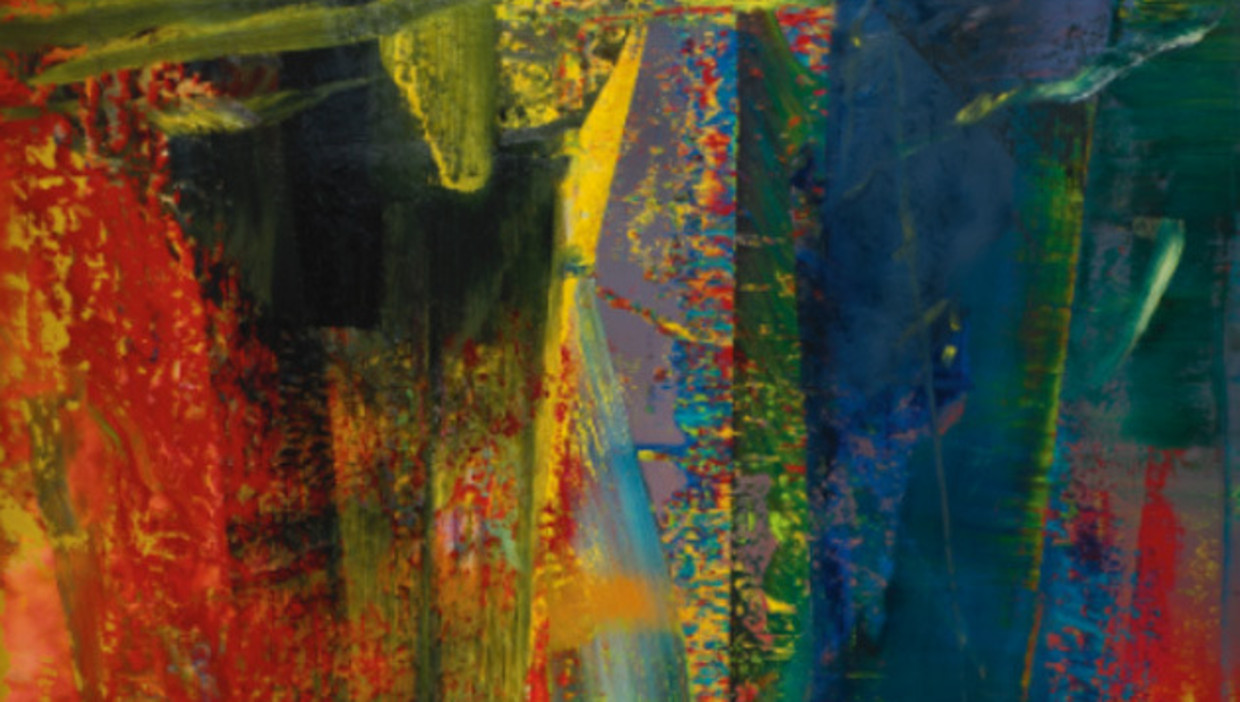 Recordprijs van 41 miljoen euro voor schilderij Gerhard Richter De
