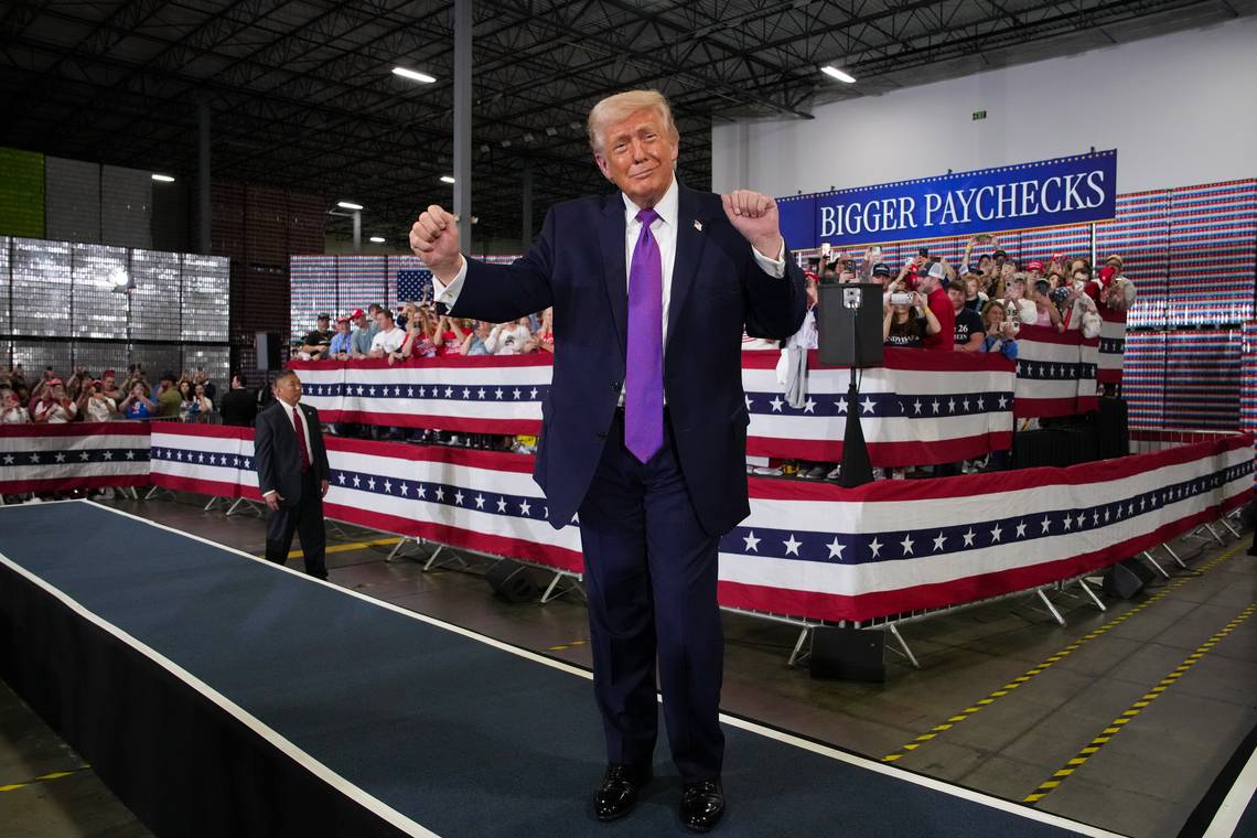 ‘Compleet gestoord’: Trumps extreme uitspraken wakkeren debat over zijn mentale gezondheid weer aan