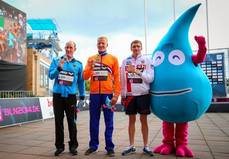 Europese titel Weertman op 10 km open water | Het Parool