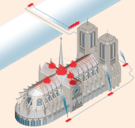 Ziet de Notre-Dame er straks weer hetzelfde uit als vóór de brand?
