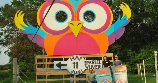 Allermooiste Feestje in Sibculo: festival aan rand Spartelvijver - Tubantia