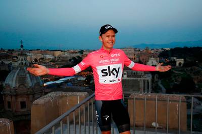 Team Sky bijt van zich af en stuurt Giro-data Froome naar BBC