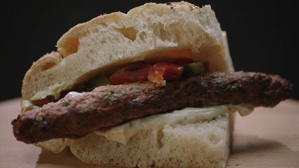 104. Kebabs d'agneau