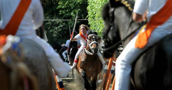 Aagtekerke winnaar 2e klas ringrijden | Walcheren - PZC