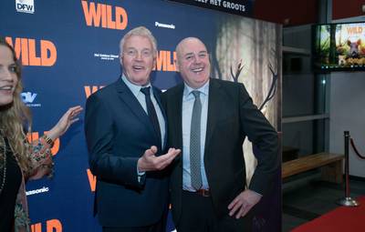 André van Duin en duizend liefhebbers bij première Veluwe-film WILD