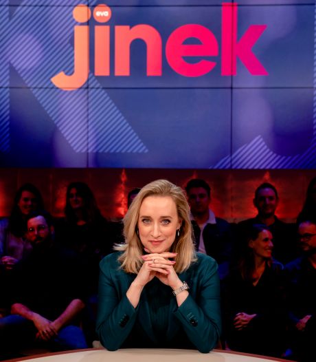 Eva Jinek laat zich schilderen in nieuw seizoen Sterren op het doek | Show  | bndestem.nl