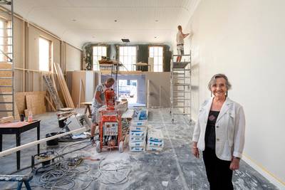 Velpse galerie O-68 krijgt pand dat past bij ambitie