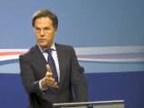 Rutte: Houd vol, ook nu het iets beter gaat