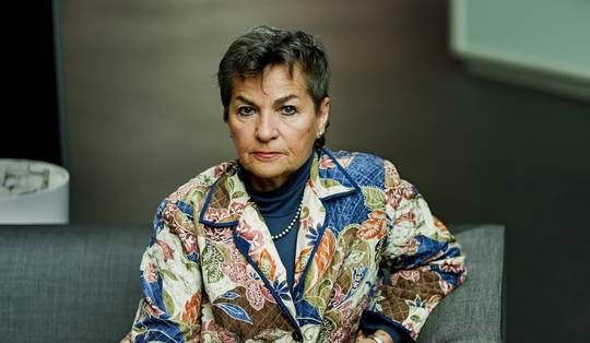 Topdiplomate Christiana Figueres: ‘Er zijn genoeg redenen om optimistisch te zijn over het klimaat’