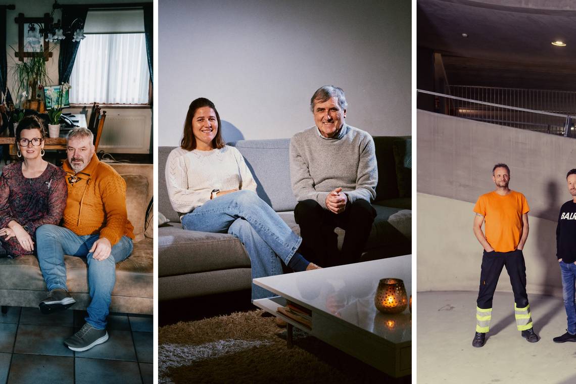 Als je een nier krijgt van een familielid: ‘Sommigen zeggen: ‘Ik zou dat nooit aan mijn kinderen vragen.’ Dat kwetst me’