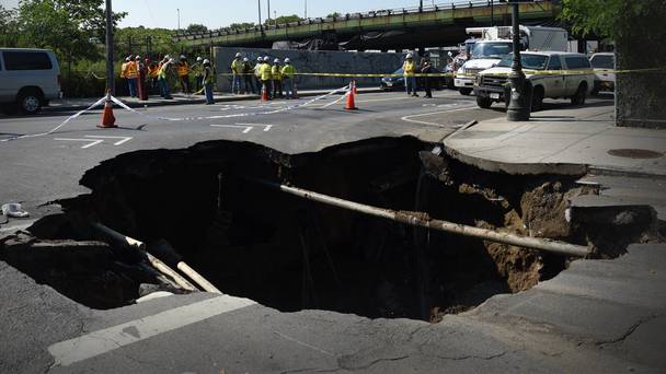 Sinkholes: Swallowed Alive