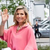 Door deze truc ziet koningin Máxima er altijd chic uit