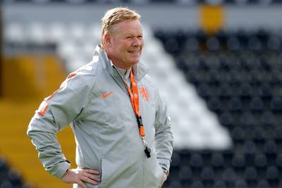 Portugal angstgegner? Niet voor Ronald Koeman
