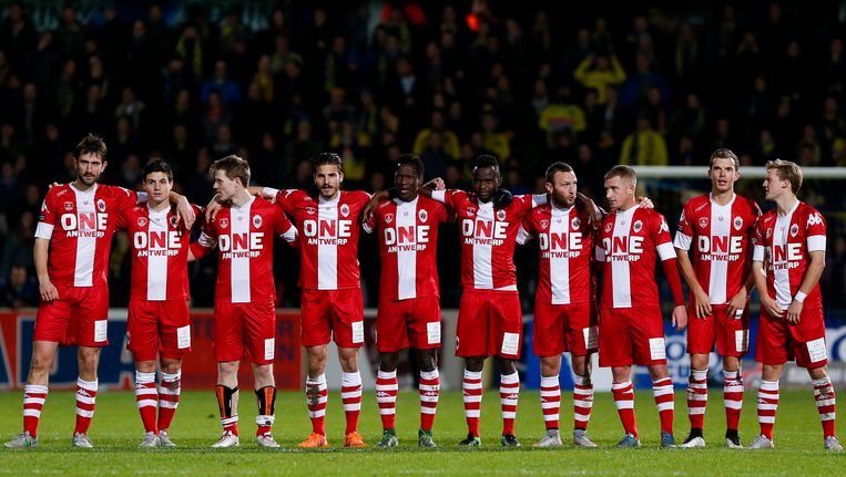 Antwerp schorst speler na ongeregeldheden op stage | De Morgen