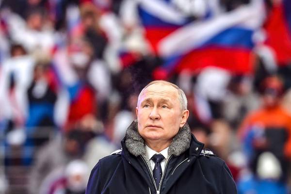 Putin and the West: At War