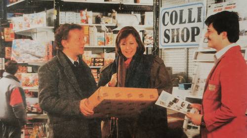 Colruyt doekt Collishop op