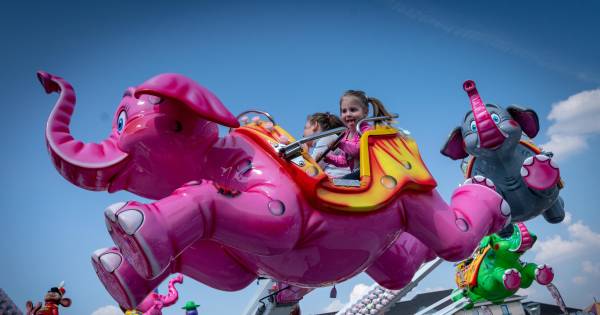 Kermis in Herveld blijft populair, als een van de weinige dorpskermissen