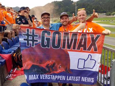 Vijf dagen in de auto voor één bocht van Max