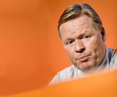 Koeman met vaste groep bij Oranje voor kwalificatieduels