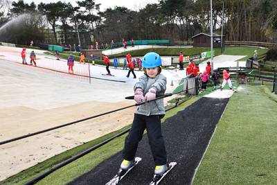 Bijna klaar voor het echte werk in de Alpen, eerst oefenen in Alverna