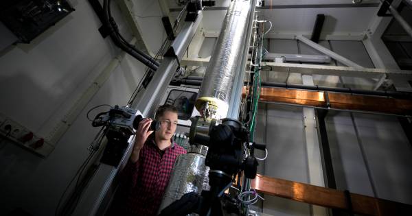 Giel Priems uit Bakel promoveert op kokend water aan de TU/e
