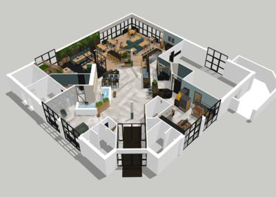 Vakantiepark De Soeten Haert in Noordwelle krijgt een nieuw hoofdgebouw