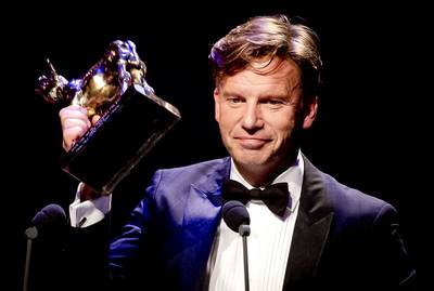 Peter Paul Muller laat
Gouden Kalf weer staan