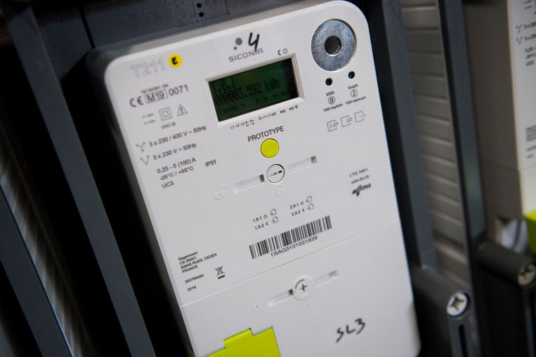 De digitale energiemeter komt eraan | De Morgen